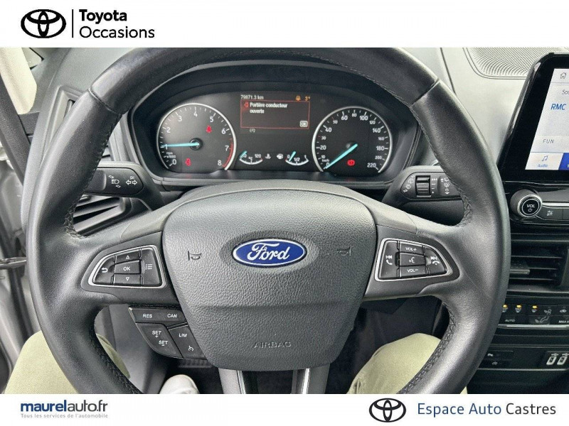 Ford EcoSport EcoSport 1.0 EcoBoost 125ch S&S BVM6 Titanium 5p  occasion � Castres - photo n�9