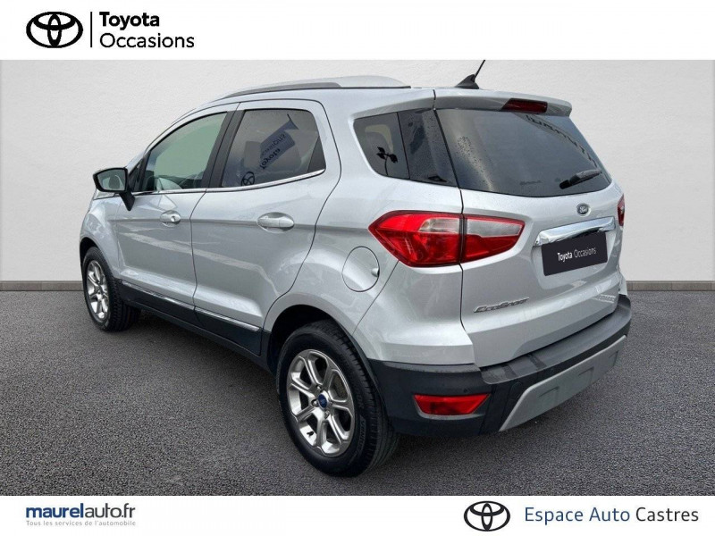 Ford EcoSport EcoSport 1.0 EcoBoost 125ch S&S BVM6 Titanium 5p  occasion � Castres - photo n�2