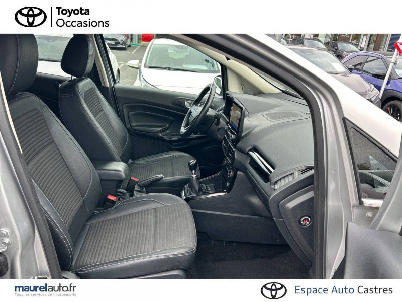 Ford EcoSport EcoSport 1.0 EcoBoost 125ch S&S BVM6 Titanium 5p  occasion � Castres - photo n�6