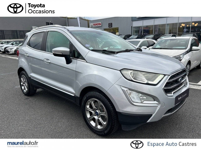 Ford EcoSport EcoSport 1.0 EcoBoost 125ch S&S BVM6 Titanium 5p  occasion � Castres - photo n�19