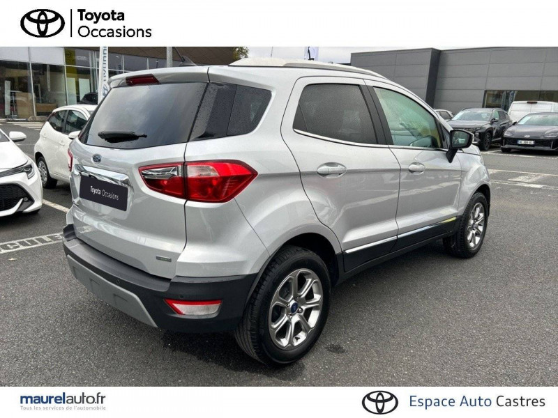 Ford EcoSport EcoSport 1.0 EcoBoost 125ch S&S BVM6 Titanium 5p  occasion � Castres - photo n�18