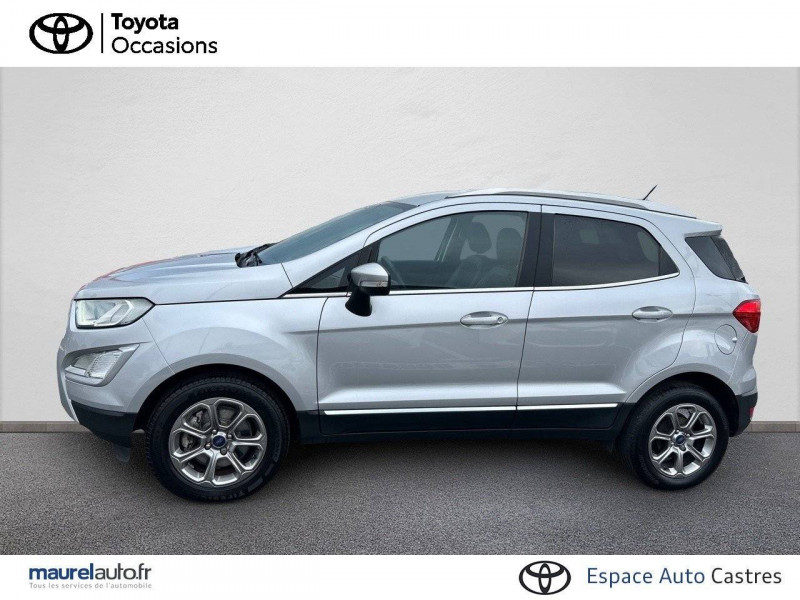 Ford EcoSport EcoSport 1.0 EcoBoost 125ch S&S BVM6 Titanium 5p  occasion � Castres - photo n�3