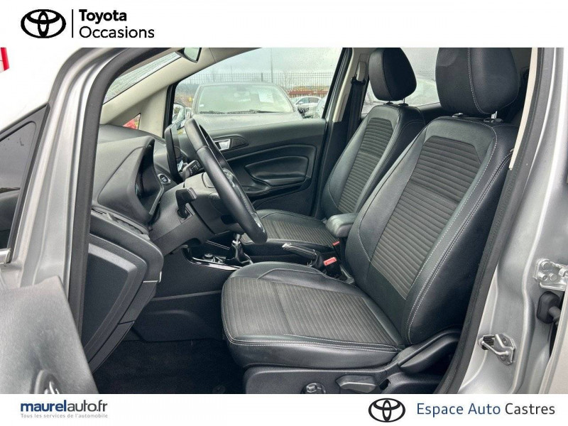 Ford EcoSport EcoSport 1.0 EcoBoost 125ch S&S BVM6 Titanium 5p  occasion � Castres - photo n�11