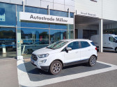 Ford EcoSport occasion année 2018 boite Manuelle Annonce Ford EcoSport occasion Essence EcoSport 1.0 EcoBoost 125ch S&S BVM6 Titanium 5p à Millau