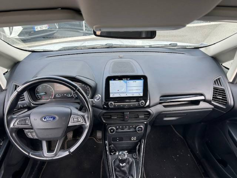 Ford EcoSport EcoSport 1.0 EcoBoost 125ch S&S BVM6 Titanium 5p  occasion  Millau - photo n9