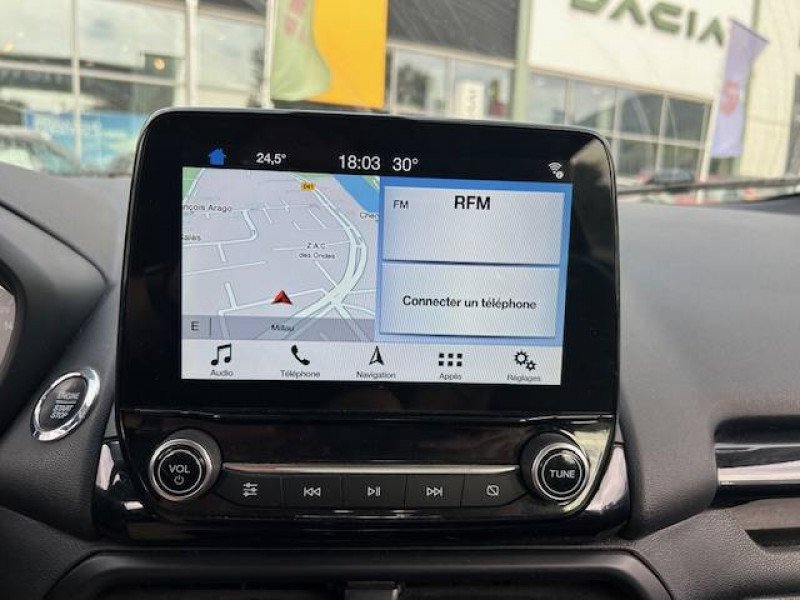 Ford EcoSport EcoSport 1.0 EcoBoost 125ch S&S BVM6 Titanium 5p  occasion  Millau - photo n12