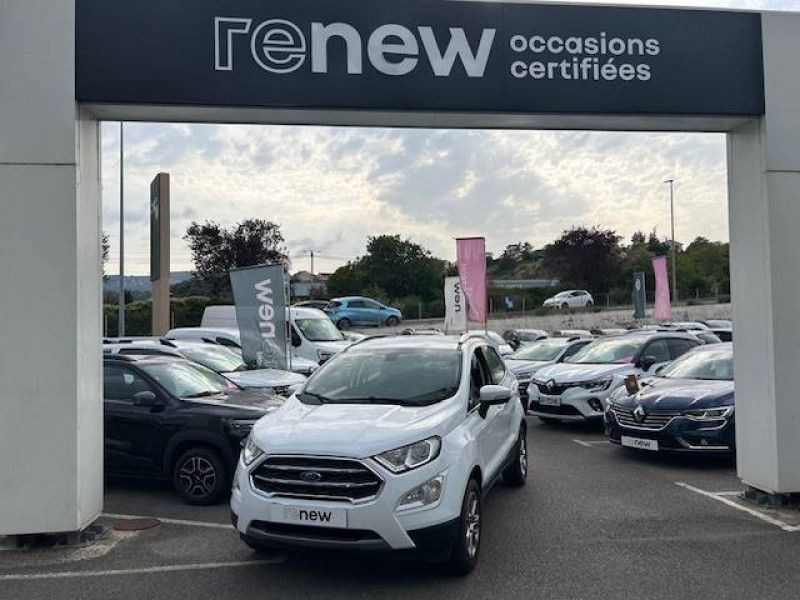 Ford EcoSport EcoSport 1.0 EcoBoost 125ch S&S BVM6 Titanium 5p  occasion  Millau