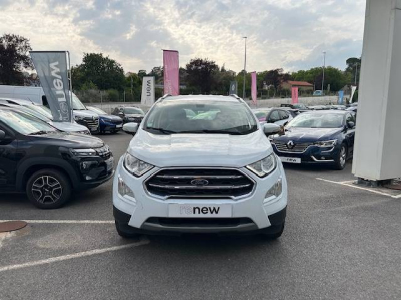 Ford EcoSport EcoSport 1.0 EcoBoost 125ch S&S BVM6 Titanium 5p  occasion  Millau - photo n2