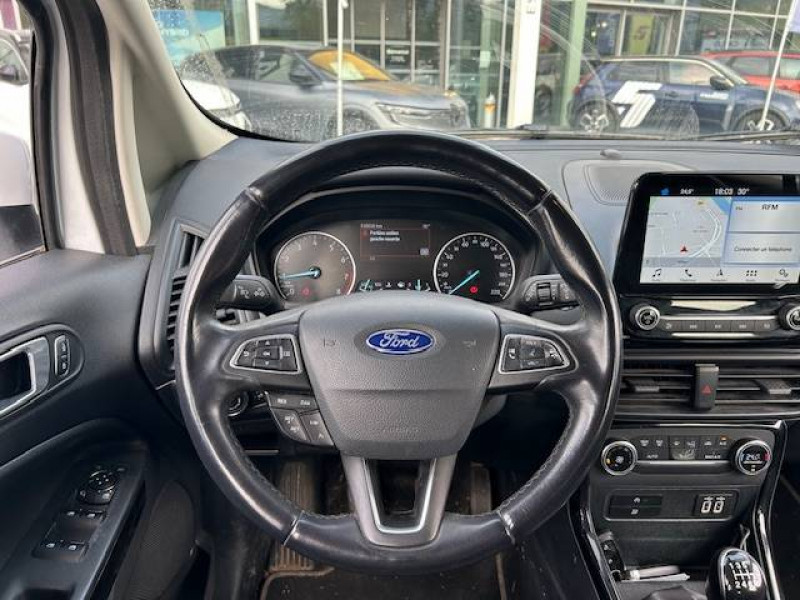 Ford EcoSport EcoSport 1.0 EcoBoost 125ch S&S BVM6 Titanium 5p  occasion  Millau - photo n10