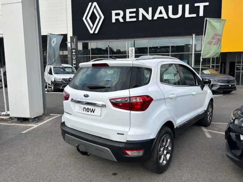Ford EcoSport EcoSport 1.0 EcoBoost 125ch S&S BVM6 Titanium 5p  occasion  Millau - photo n4