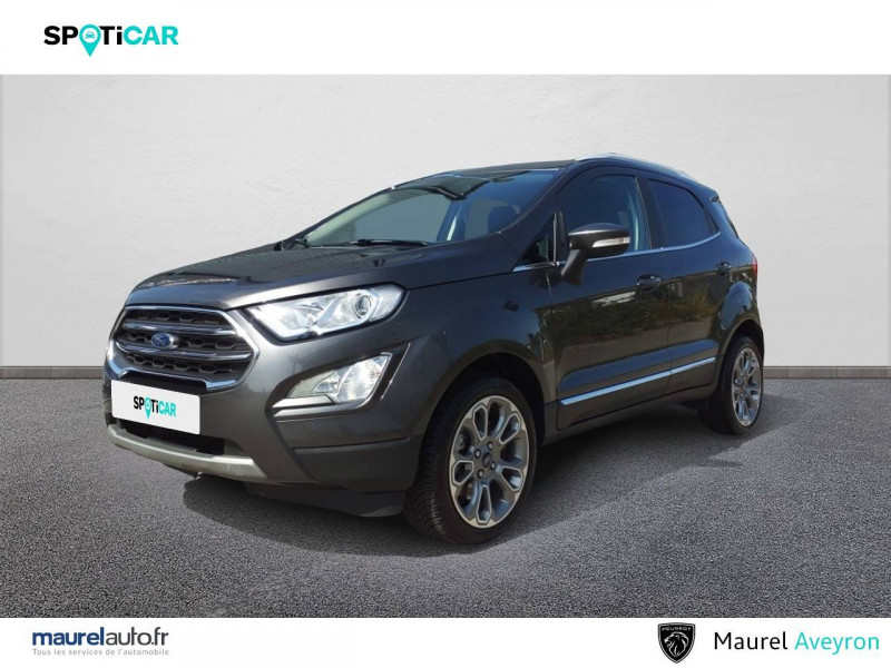 Ford EcoSport EcoSport 1.0 EcoBoost 125ch S&S BVM6 Titanium 5p  occasion  Onet-le-Chteau