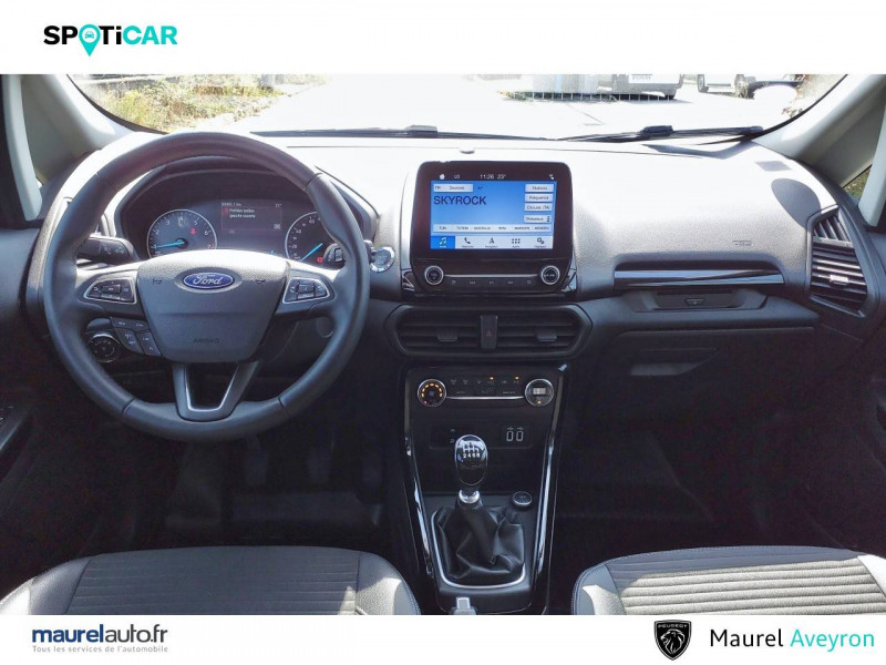 Ford EcoSport EcoSport 1.0 EcoBoost 125ch S&S BVM6 Titanium 5p  occasion  Onet-le-Chteau - photo n8