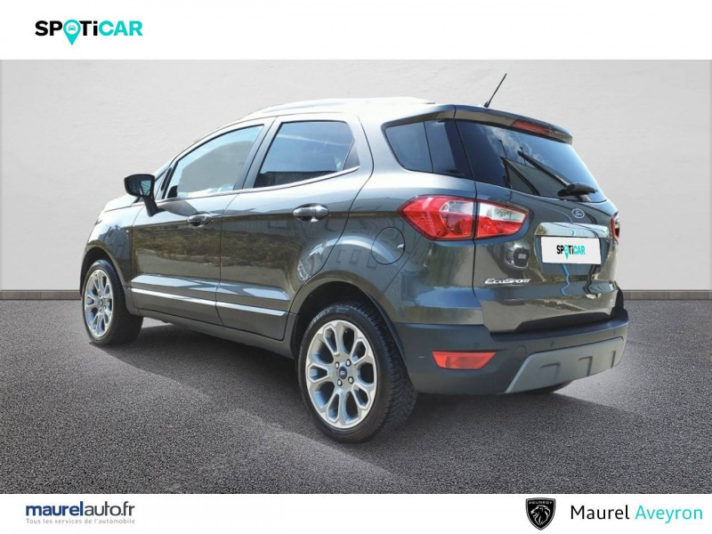 Ford EcoSport EcoSport 1.0 EcoBoost 125ch S&S BVM6 Titanium 5p  occasion  Onet-le-Chteau - photo n7