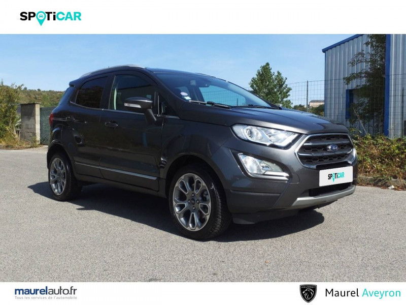Ford EcoSport EcoSport 1.0 EcoBoost 125ch S&S BVM6 Titanium 5p  occasion  Onet-le-Chteau - photo n3