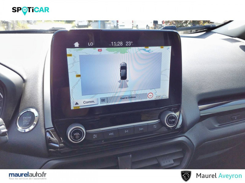 Ford EcoSport EcoSport 1.0 EcoBoost 125ch S&S BVM6 Titanium 5p  occasion  Onet-le-Chteau - photo n20