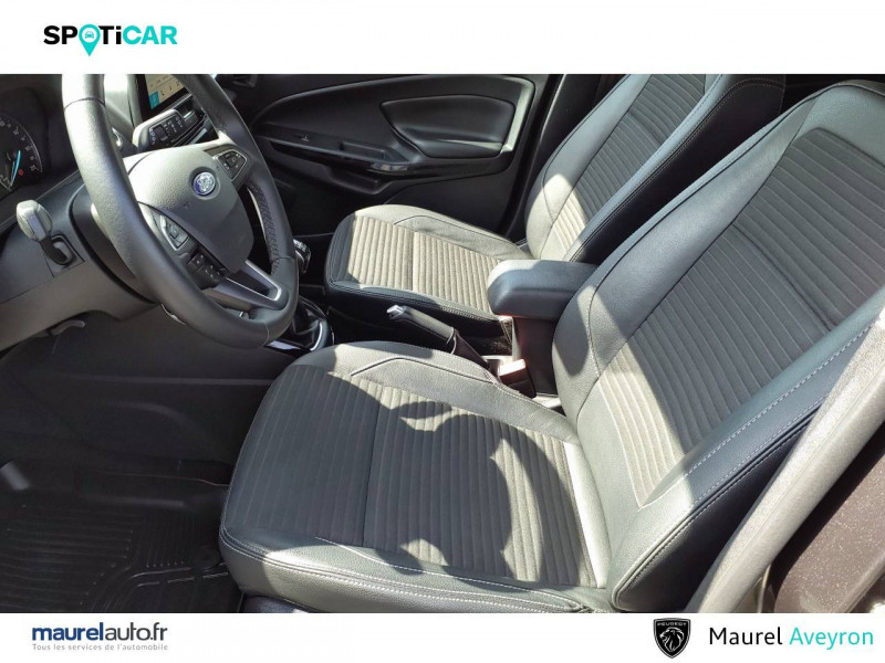 Ford EcoSport EcoSport 1.0 EcoBoost 125ch S&S BVM6 Titanium 5p  occasion  Onet-le-Chteau - photo n9
