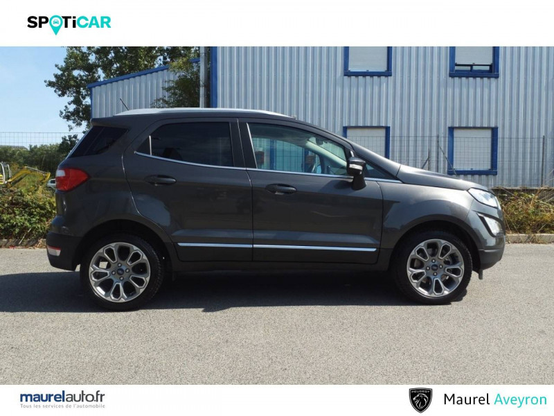 Ford EcoSport EcoSport 1.0 EcoBoost 125ch S&S BVM6 Titanium 5p  occasion  Onet-le-Chteau - photo n4