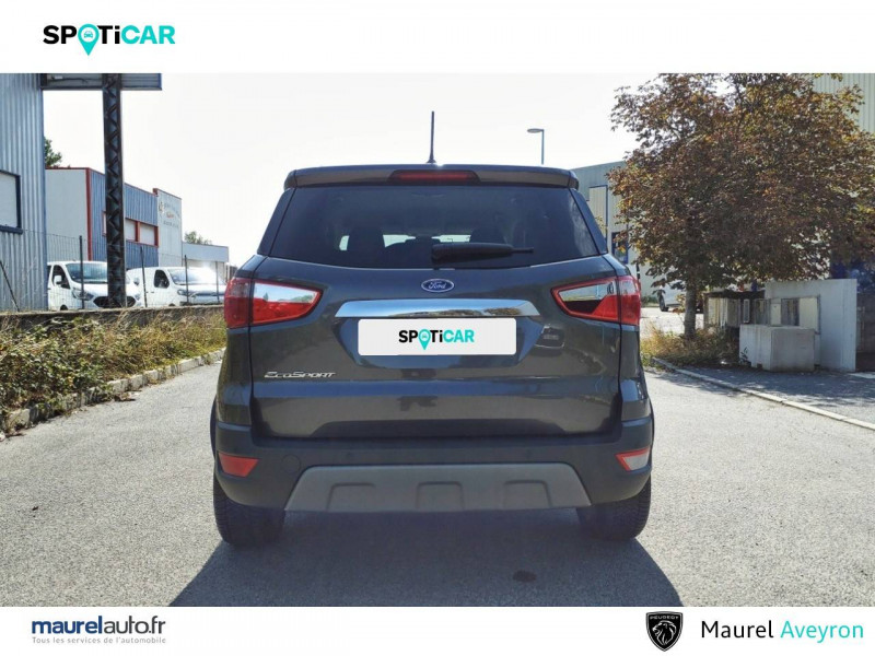 Ford EcoSport EcoSport 1.0 EcoBoost 125ch S&S BVM6 Titanium 5p  occasion  Onet-le-Chteau - photo n5