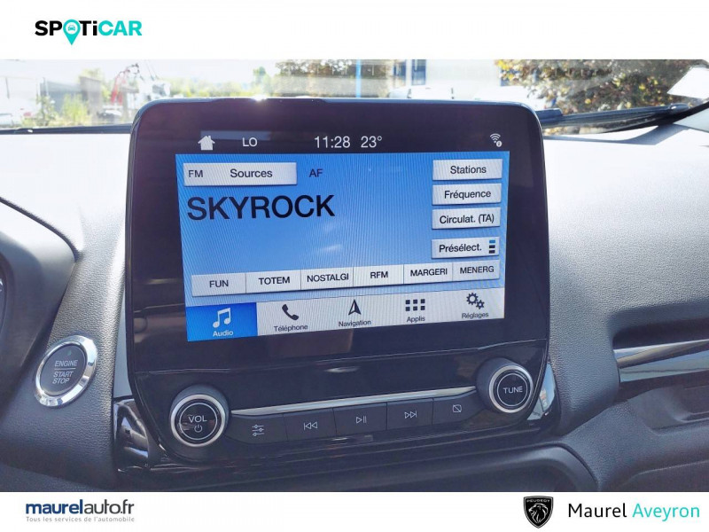 Ford EcoSport EcoSport 1.0 EcoBoost 125ch S&S BVM6 Titanium 5p  occasion  Onet-le-Chteau - photo n16