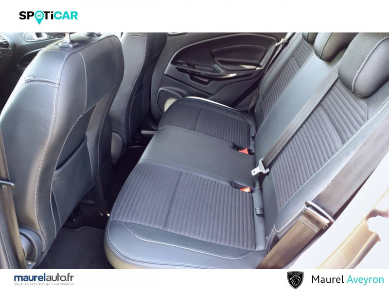 Ford EcoSport EcoSport 1.0 EcoBoost 125ch S&S BVM6 Titanium 5p  occasion  Onet-le-Chteau - photo n10