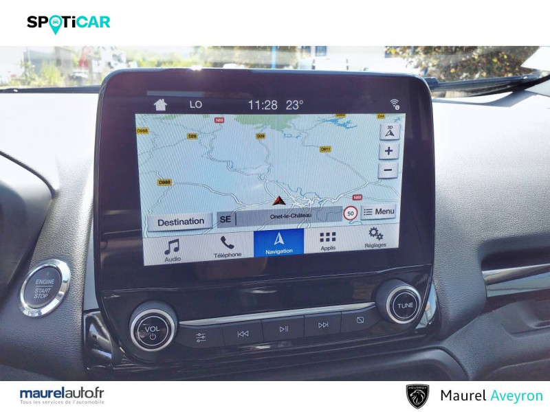 Ford EcoSport EcoSport 1.0 EcoBoost 125ch S&S BVM6 Titanium 5p  occasion  Onet-le-Chteau - photo n17