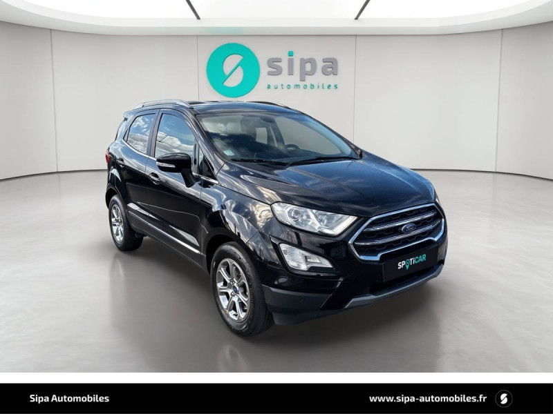 Ford EcoSport EcoSport 1.0 EcoBoost 125ch S&S BVM6 Titanium Business 5p  occasion � M�rignac - photo n�10
