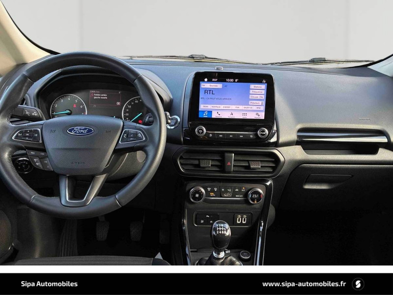 Ford EcoSport EcoSport 1.0 EcoBoost 125ch S&S BVM6 Titanium Business 5p  occasion � M�rignac - photo n�5