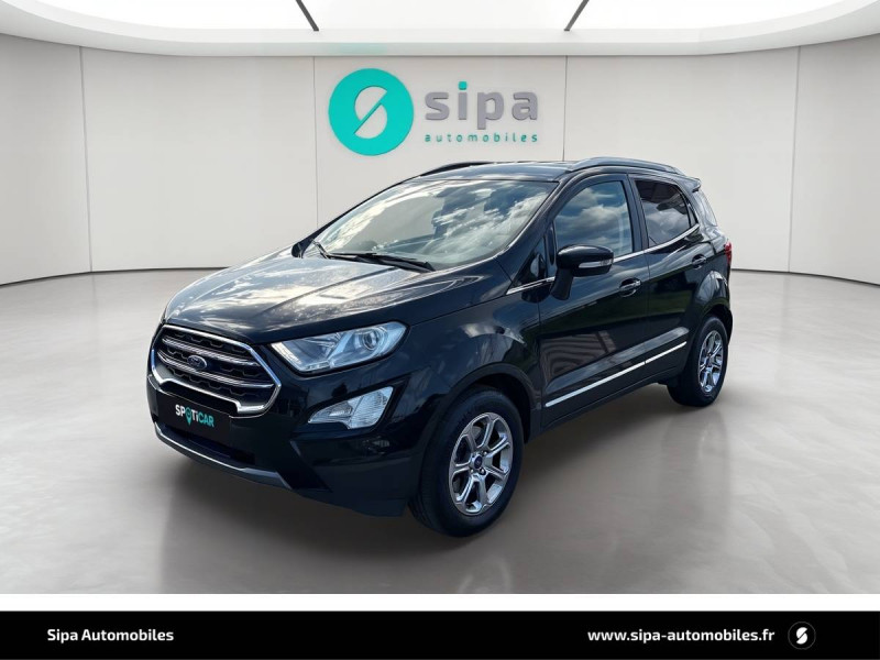 Ford EcoSport EcoSport 1.0 EcoBoost 125ch S&S BVM6 Titanium Business 5p  occasion � M�rignac