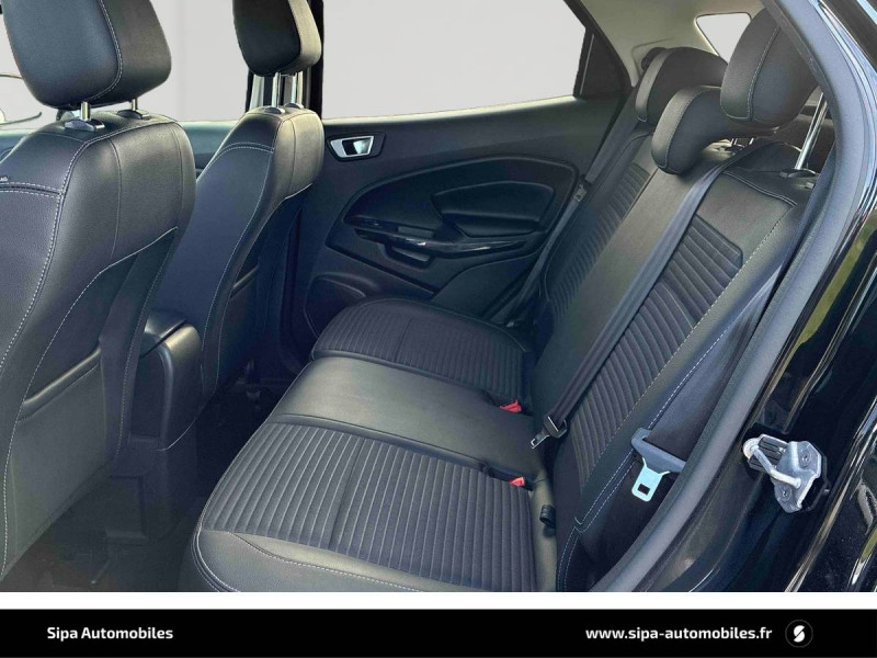 Ford EcoSport EcoSport 1.0 EcoBoost 125ch S&S BVM6 Titanium Business 5p  occasion � M�rignac - photo n�14