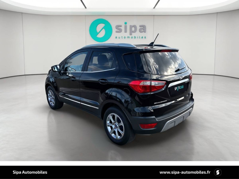 Ford EcoSport EcoSport 1.0 EcoBoost 125ch S&S BVM6 Titanium Business 5p  occasion � M�rignac - photo n�8