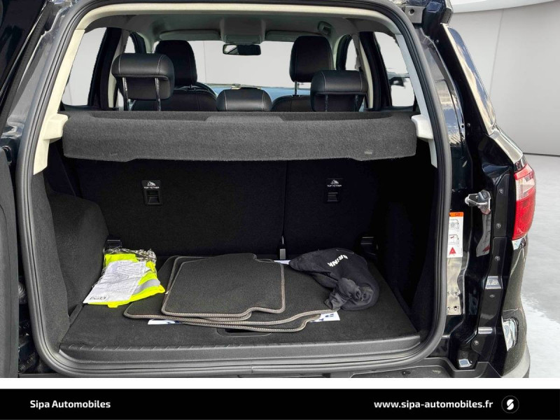 Ford EcoSport EcoSport 1.0 EcoBoost 125ch S&S BVM6 Titanium Business 5p  occasion � M�rignac - photo n�12