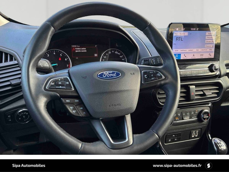 Ford EcoSport EcoSport 1.0 EcoBoost 125ch S&S BVM6 Titanium Business 5p  occasion � M�rignac - photo n�15