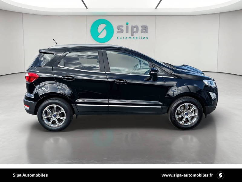 Ford EcoSport EcoSport 1.0 EcoBoost 125ch S&S BVM6 Titanium Business 5p  occasion � M�rignac - photo n�9