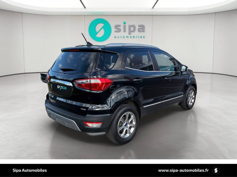 Ford EcoSport EcoSport 1.0 EcoBoost 125ch S&S BVM6 Titanium Business 5p  occasion � M�rignac - photo n�2