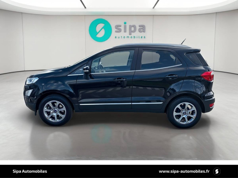 Ford EcoSport EcoSport 1.0 EcoBoost 125ch S&S BVM6 Titanium Business 5p  occasion � M�rignac - photo n�7