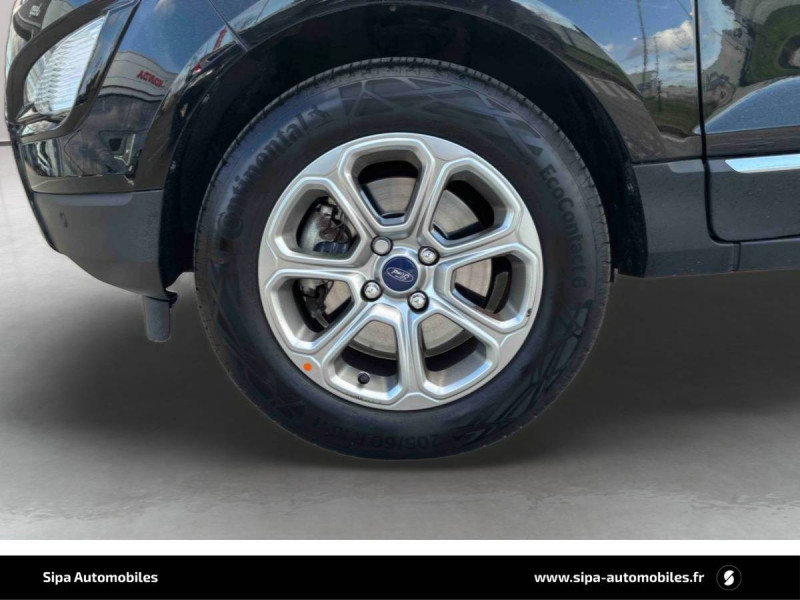 Ford EcoSport EcoSport 1.0 EcoBoost 125ch S&S BVM6 Titanium Business 5p  occasion � M�rignac - photo n�11