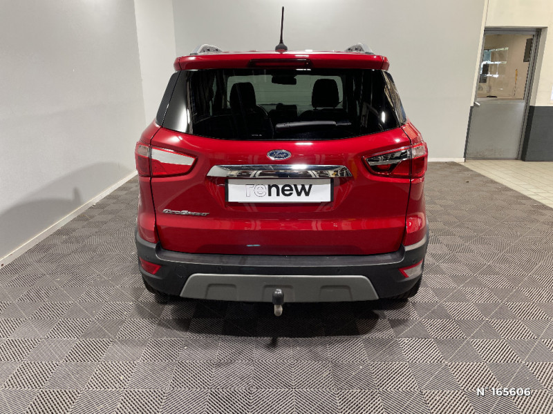 Ford EcoSport EcoSport 1.0 EcoBoost 125ch S&S BVM6 Titanium  occasion  vreux - photo n6