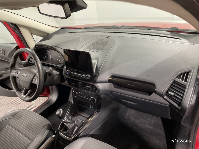 Ford EcoSport EcoSport 1.0 EcoBoost 125ch S&S BVM6 Titanium  occasion  vreux - photo n10