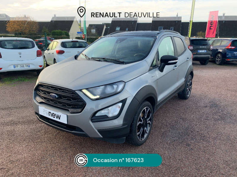 Ford EcoSport EcoSport 1.0 EcoBoost 125ch S&S BVM6 Titanium  occasion � Pont-l'�v�que