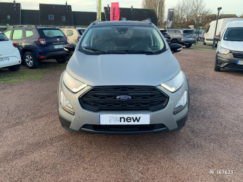 Ford EcoSport EcoSport 1.0 EcoBoost 125ch S&S BVM6 Titanium  occasion � Pont-l'�v�que - photo n�3
