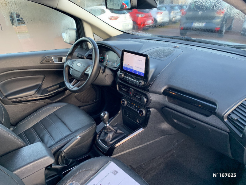Ford EcoSport EcoSport 1.0 EcoBoost 125ch S&S BVM6 Titanium  occasion � Pont-l'�v�que - photo n�9