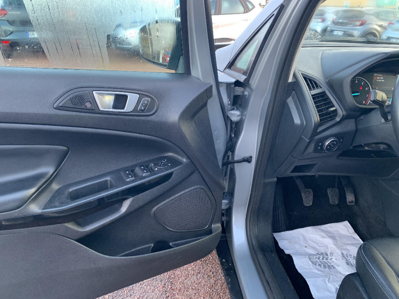 Ford EcoSport EcoSport 1.0 EcoBoost 125ch S&S BVM6 Titanium  occasion � Pont-l'�v�que - photo n�17