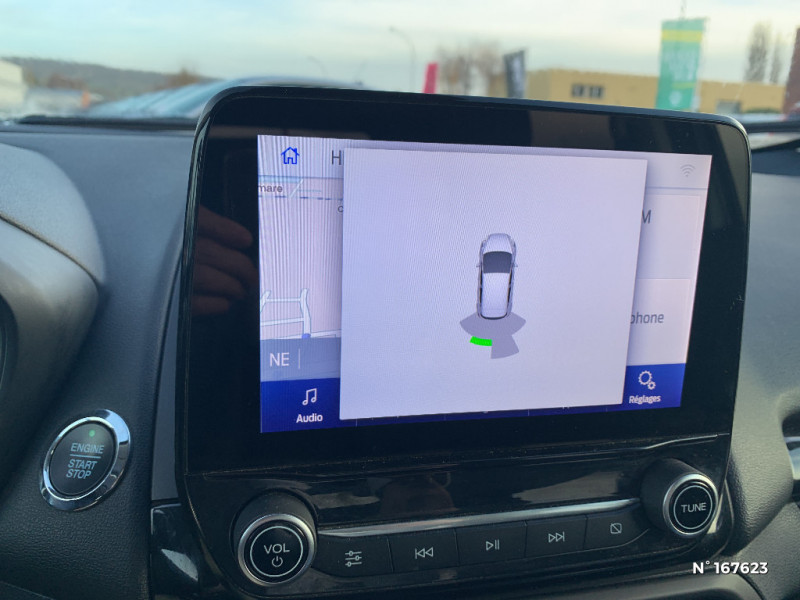 Ford EcoSport EcoSport 1.0 EcoBoost 125ch S&S BVM6 Titanium  occasion � Pont-l'�v�que - photo n�13