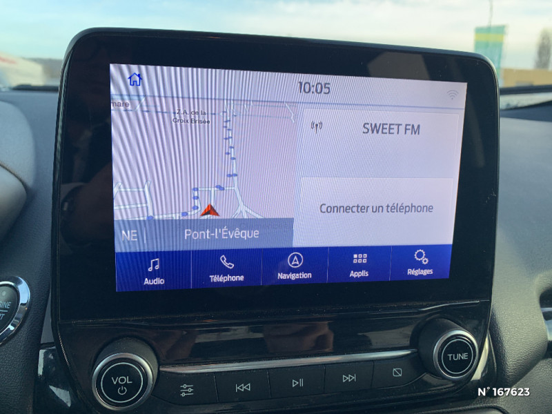 Ford EcoSport EcoSport 1.0 EcoBoost 125ch S&S BVM6 Titanium  occasion � Pont-l'�v�que - photo n�12