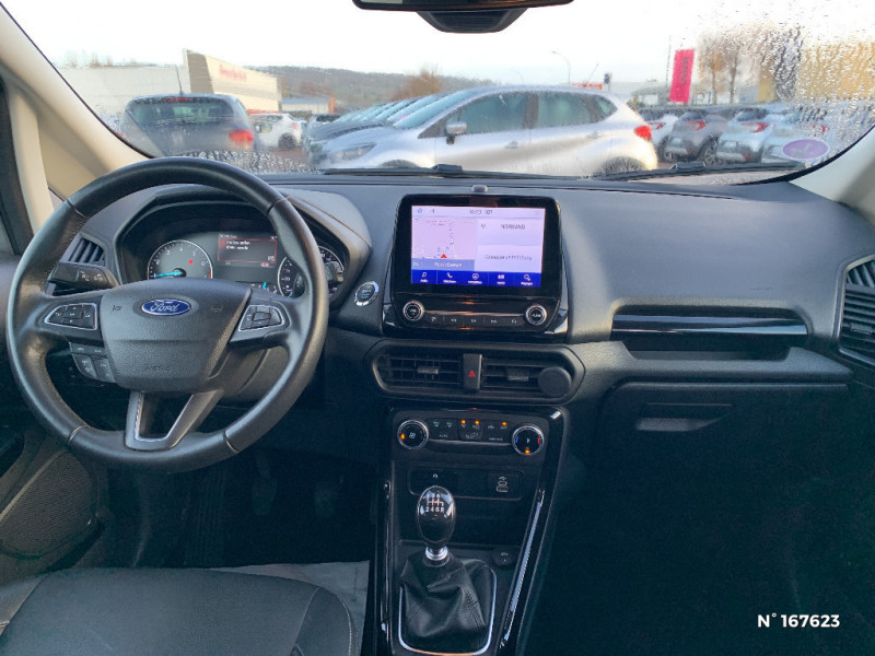 Ford EcoSport EcoSport 1.0 EcoBoost 125ch S&S BVM6 Titanium  occasion � Pont-l'�v�que - photo n�8
