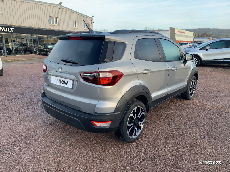Ford EcoSport EcoSport 1.0 EcoBoost 125ch S&S BVM6 Titanium  occasion � Pont-l'�v�que - photo n�4