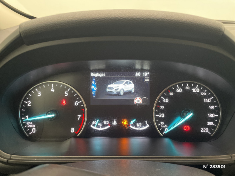Ford EcoSport EcoSport 1.0 EcoBoost 125ch S&S BVM6 Titanium  occasion  Pronne - photo n12
