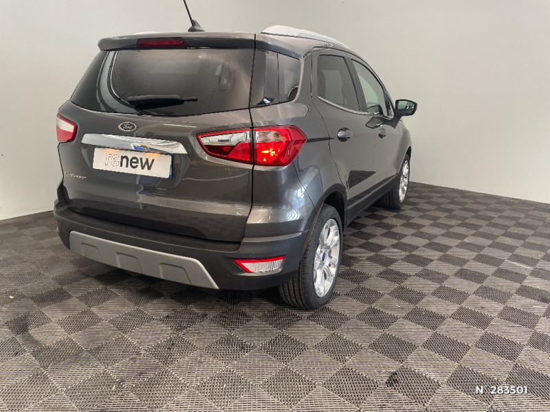 Ford EcoSport EcoSport 1.0 EcoBoost 125ch S&S BVM6 Titanium  occasion  Pronne - photo n4