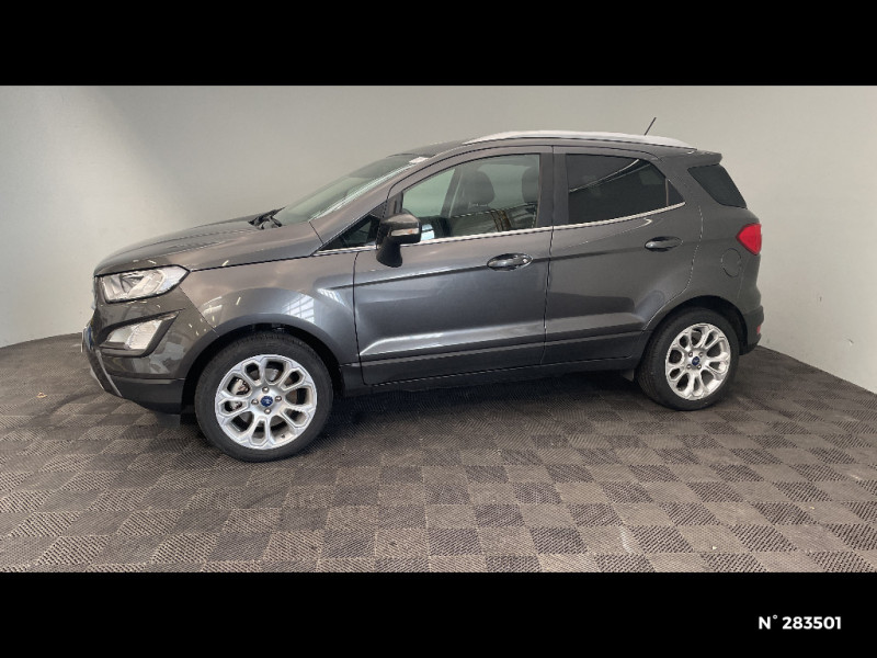Ford EcoSport EcoSport 1.0 EcoBoost 125ch S&S BVM6 Titanium  occasion  Pronne - photo n2
