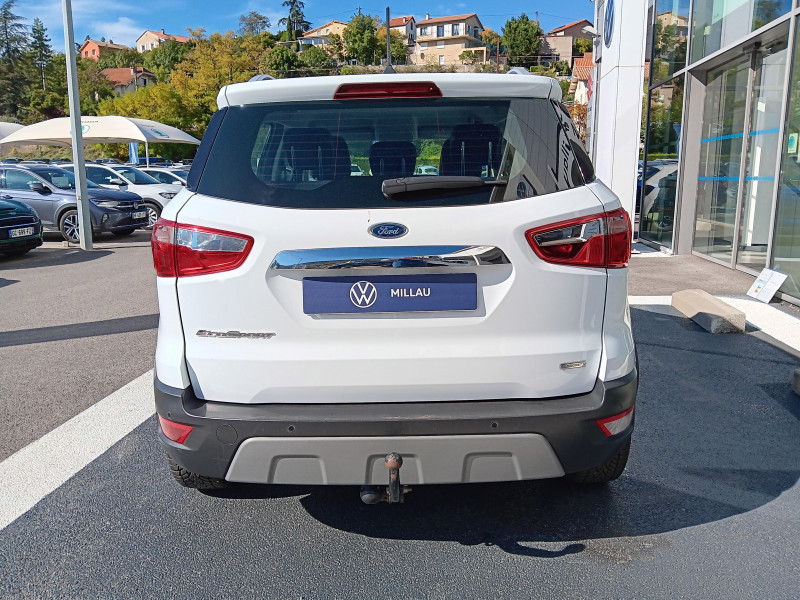 Ford EcoSport EcoSport 1.0 EcoBoost 125ch S&S BVM6 Trend 5p  occasion  Millau - photo n5
